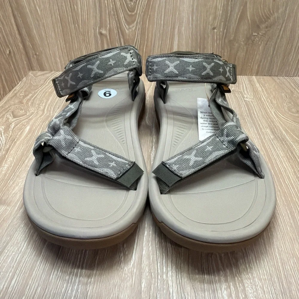 Teva M Hurricane XLT2 Green Brown Men Strap Water Sandal Size 9 1169133